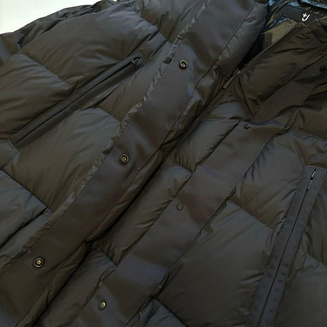 UNIQLO ＋J ダウンロングコート ダークグレー L