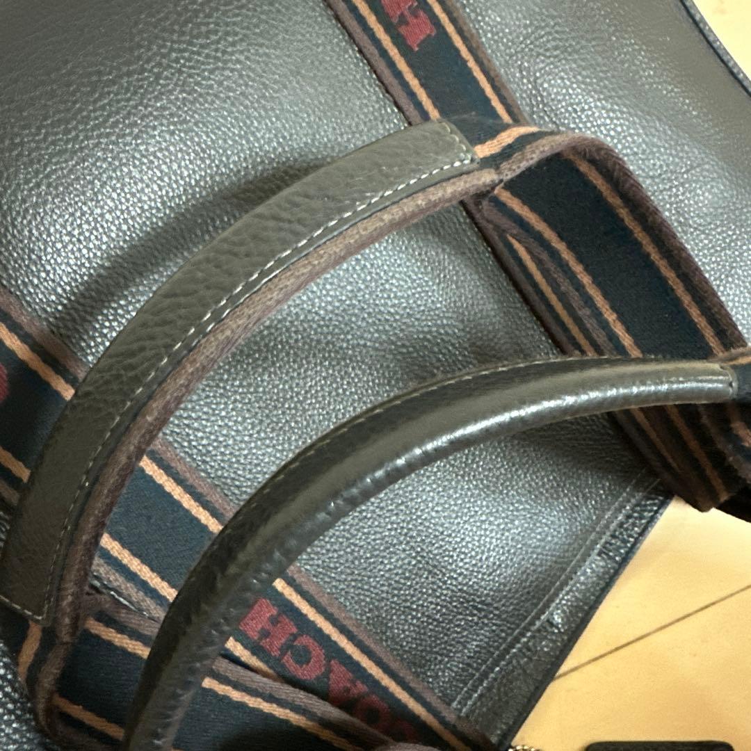 コーチのラージスミストート