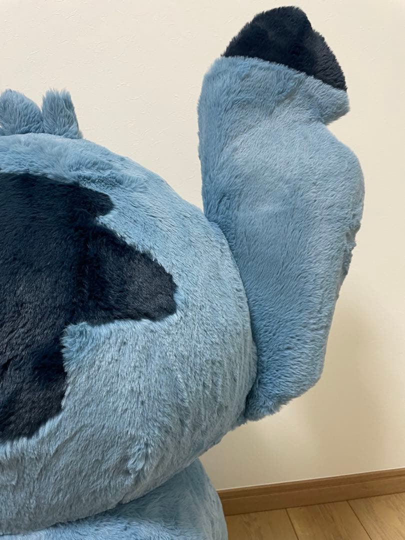 【新品未使用】値下げ中COSTCOスティッチ ブランケット付き