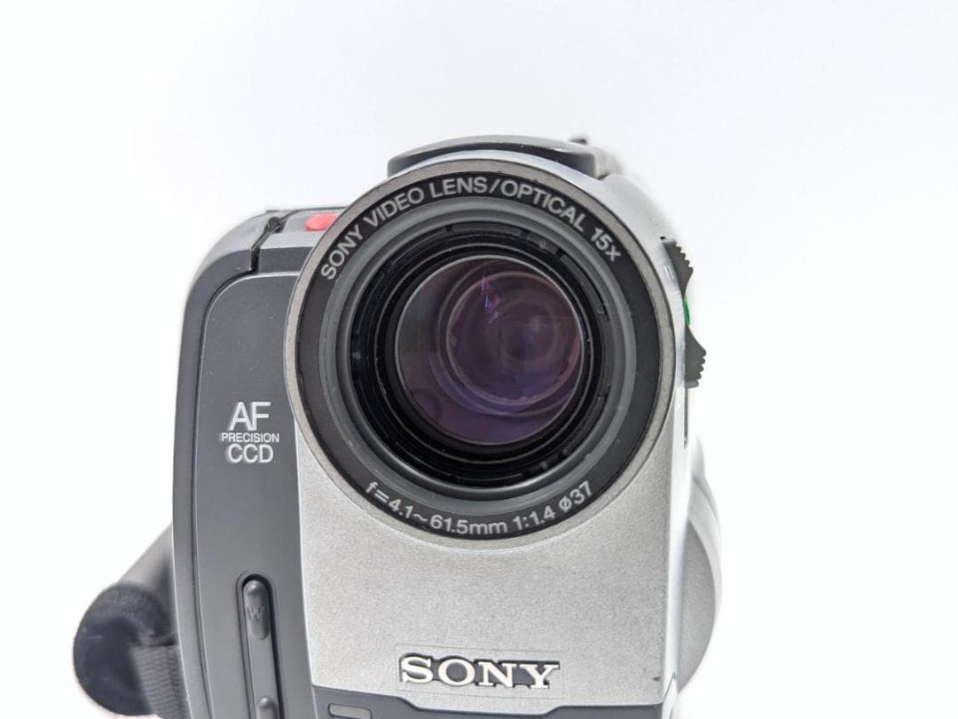 8mmテープのダビングに！ SONY ビデオカメラ CCD-TRV91 03