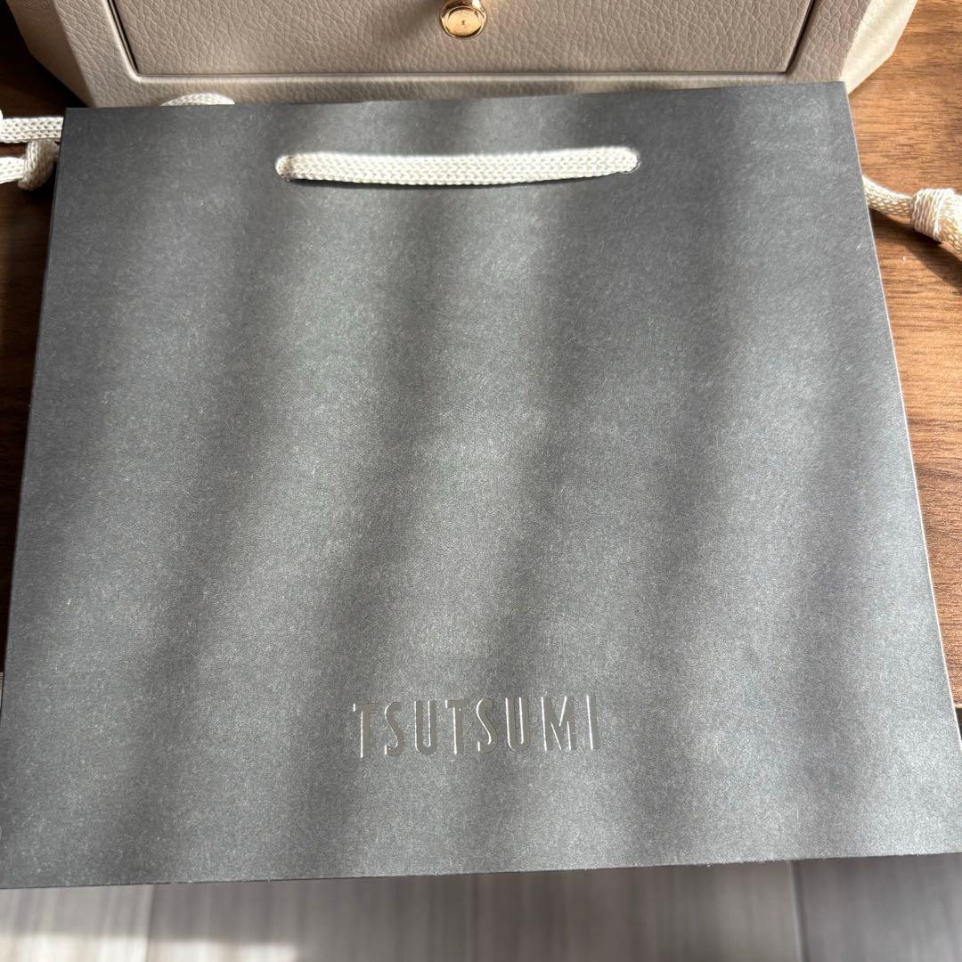 【美品】TSUTSUMI 蝶モチーフ 10金 YG ブレスレット