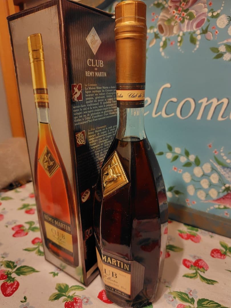 【美品】クラブドレミー　レミーマルタン　未開栓　ブランデー　コニャック