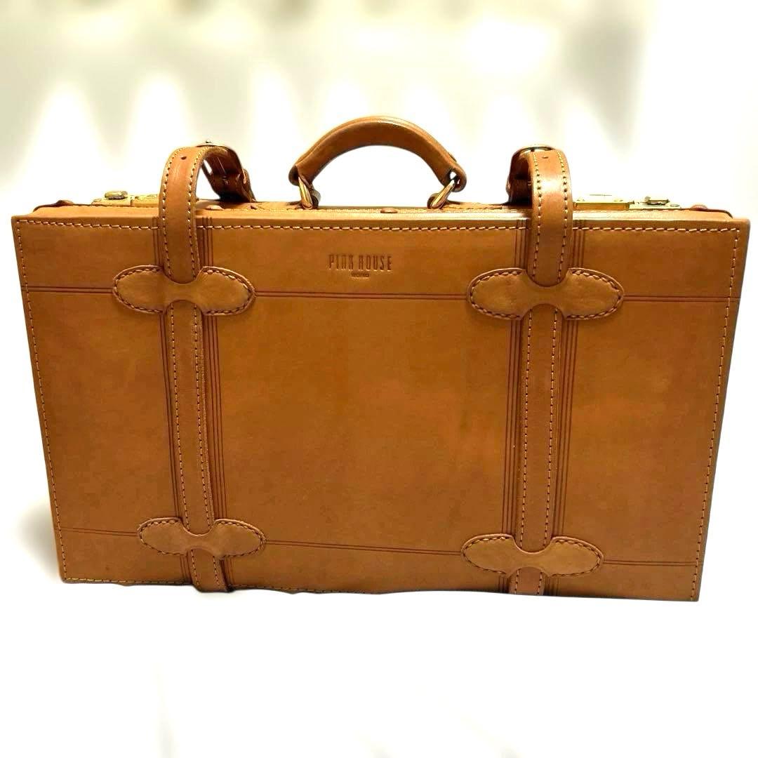 【非売品　レア】新品未使用　美品　ピンクハウス　ノベルティ本革トランク