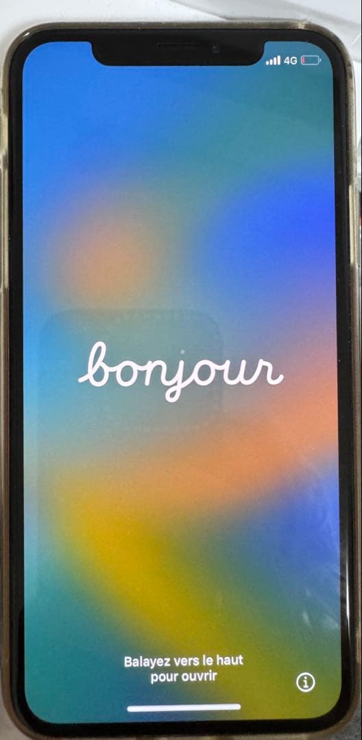 スマートフォン本体 iPhoneX