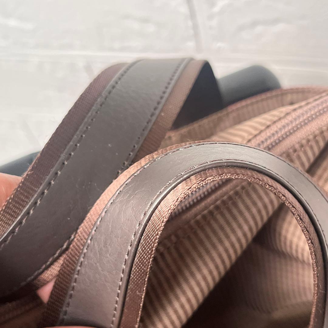 極美品✨スワニー　ルバンドⅢ キャリーケース　ブラウン　リボン