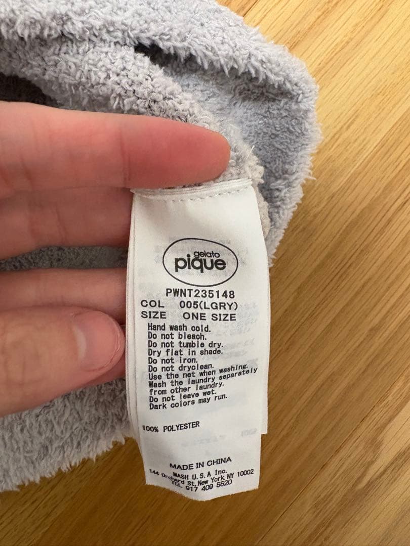 GELATO PIQUE ルームウェア　上下セット