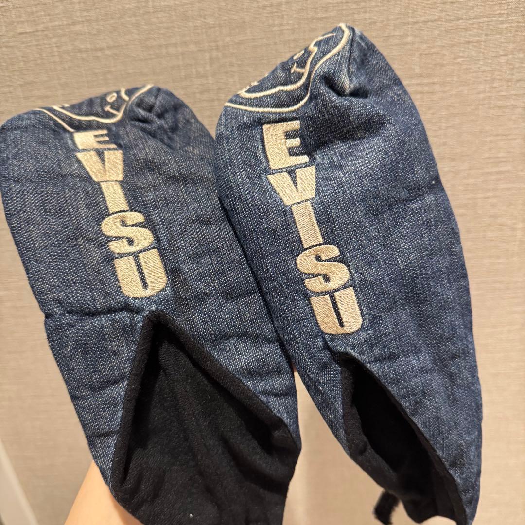 最終お値下げ！！【超希少】EVISU デニムキャディバッグ
