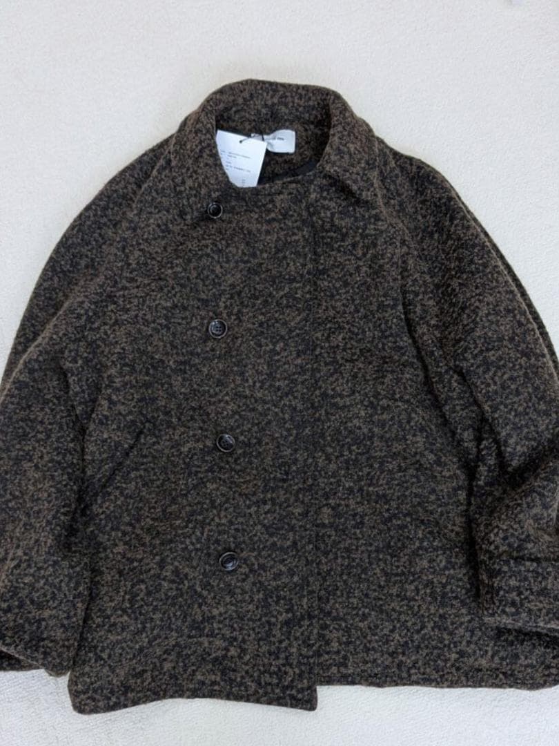 LA PEAU DE GEM raglan coat ラグランコート