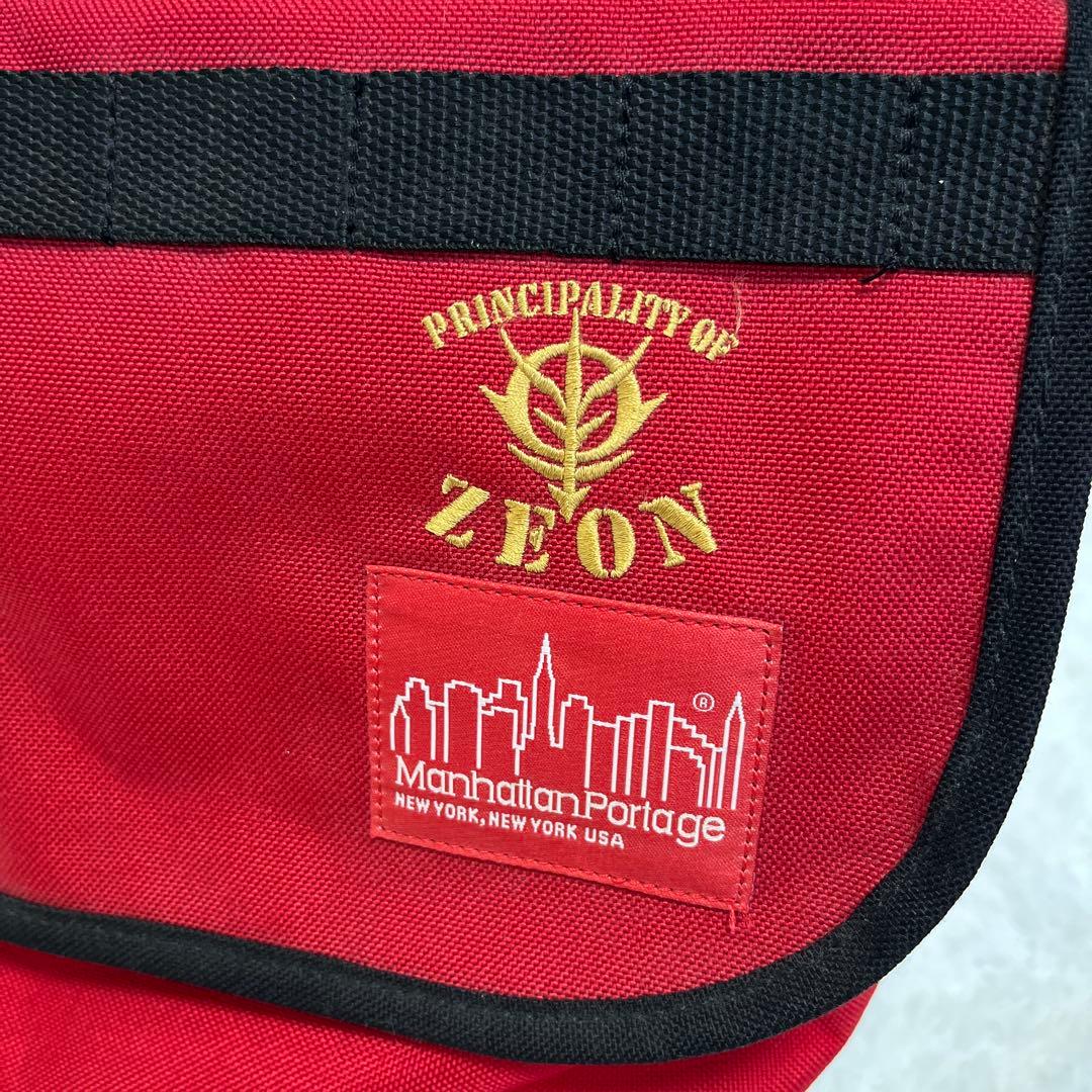 Manhattan Portage x STRICT-G ショルダーバッグ