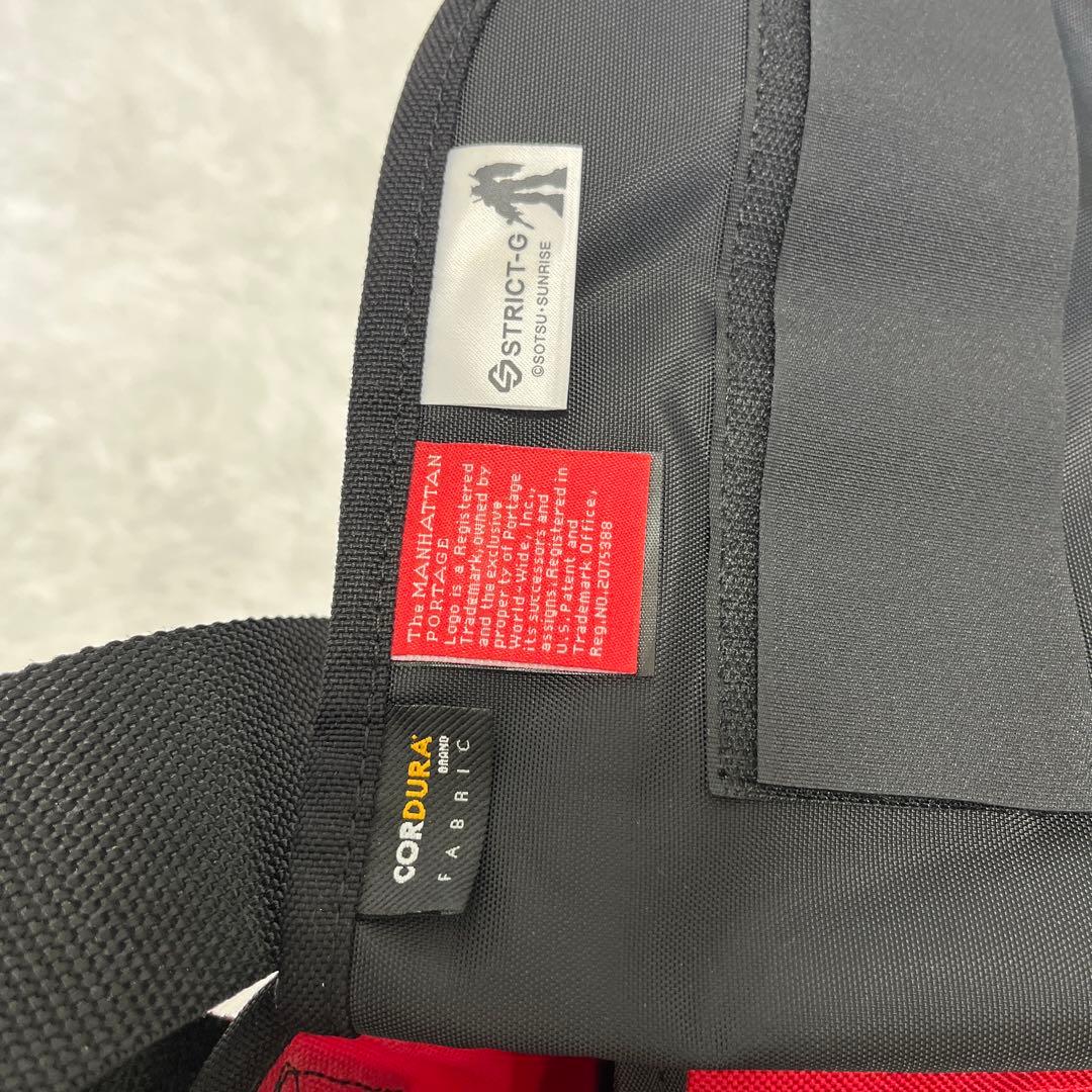 Manhattan Portage x STRICT-G ショルダーバッグ