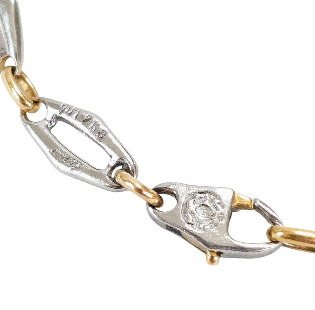 美品 カルティエ C2 オールエシアエール ブレスレット Cartier 18k