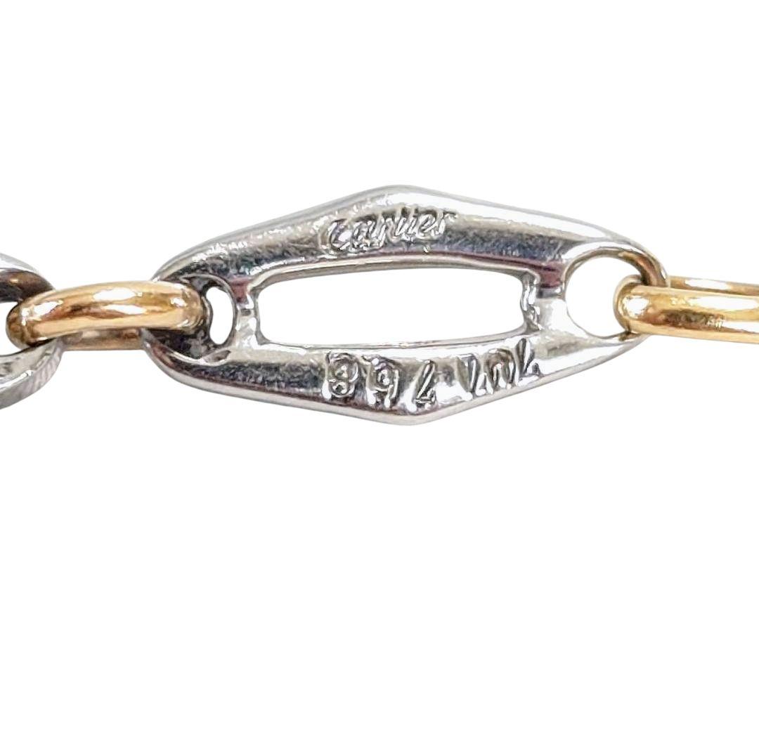 美品 カルティエ C2 オールエシアエール ブレスレット Cartier 18k