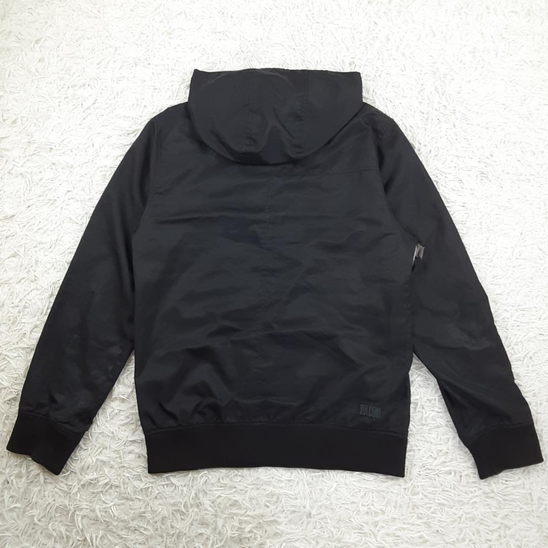 H*O様 美品◎VOLCOM ボルコム ナイロンパーカー アウター ブルゾン 刺