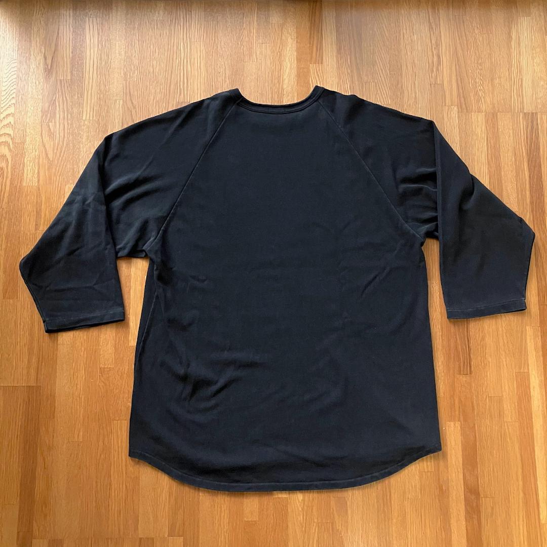 25SS COMOLI（コモリ）コットンジャージ ベースボールTシャツ 4