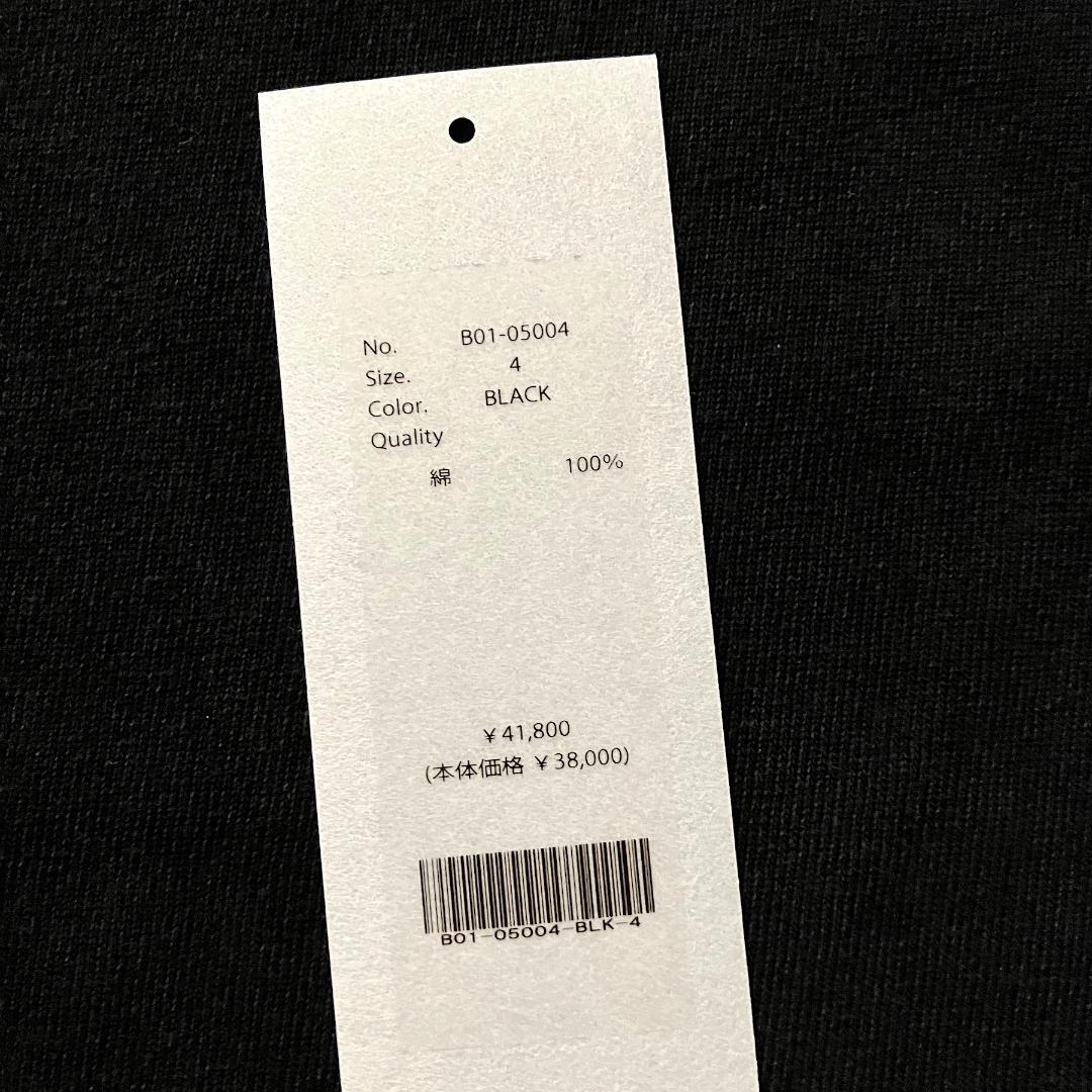 25SS COMOLI（コモリ）コットンジャージ ベースボールTシャツ 4