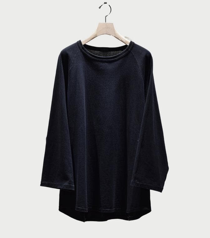 25SS COMOLI（コモリ）コットンジャージ ベースボールTシャツ 4