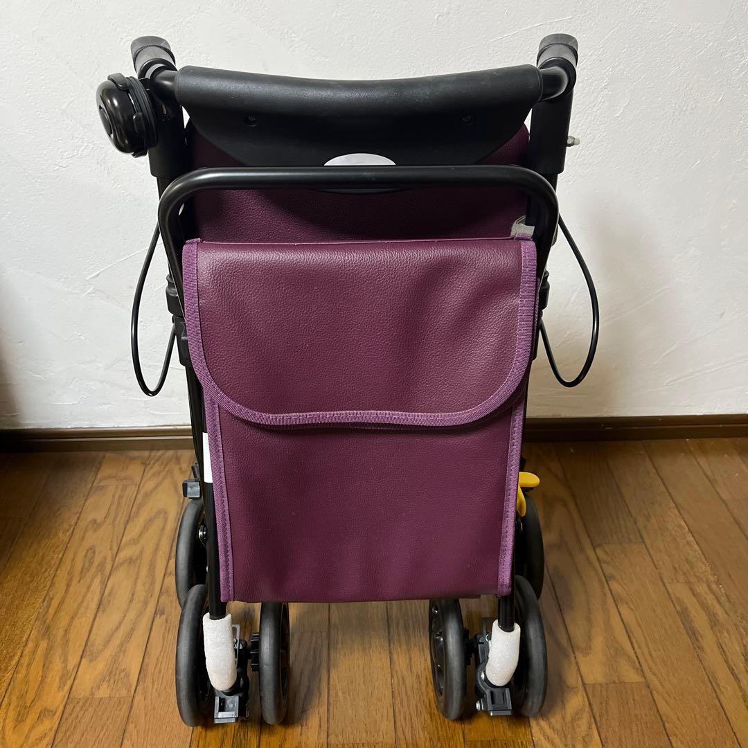 【美品】島製作所 Air Walker シルバーカー 歩行器　エアウォーカ