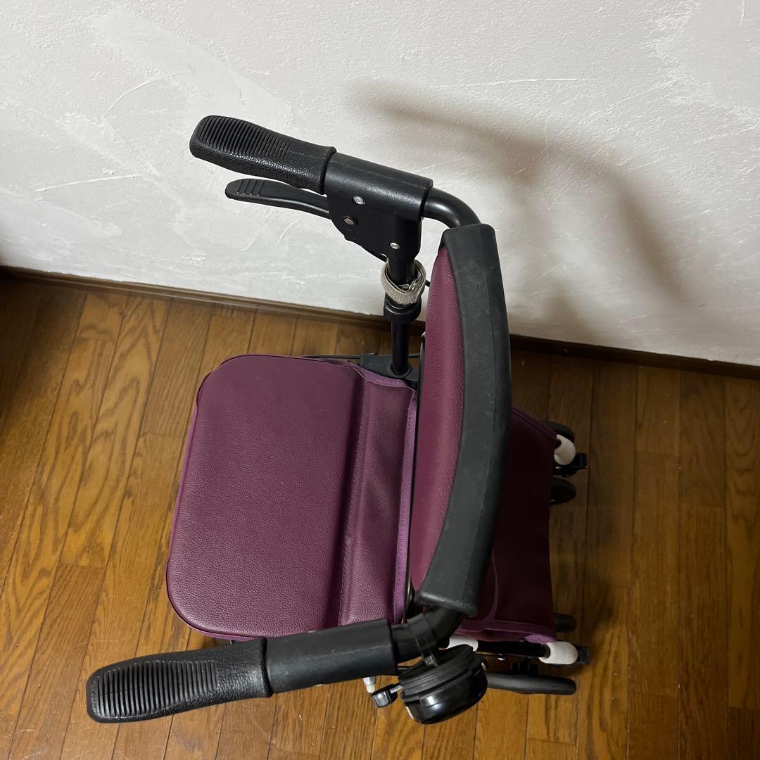 【美品】島製作所 Air Walker シルバーカー 歩行器　エアウォーカ