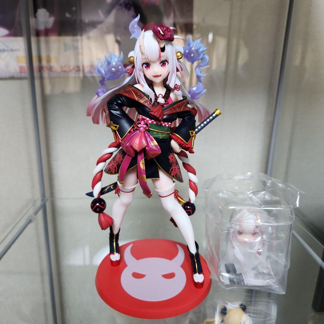 ケ*ー様 百鬼あやめ 「ホロライブプロダクション」 1/7 PVC製塗装済み完成