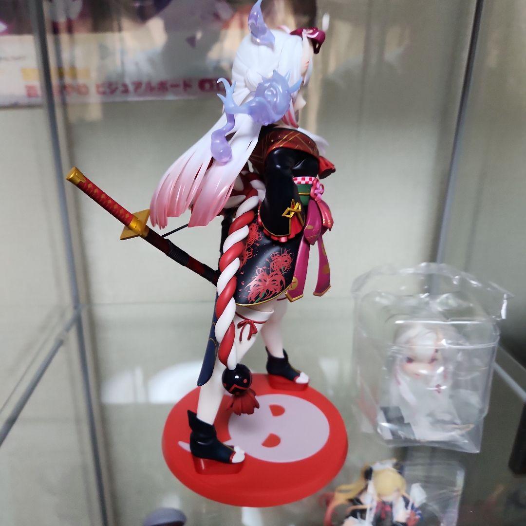 ケ*ー様 百鬼あやめ 「ホロライブプロダクション」 1/7 PVC製塗装済み完成