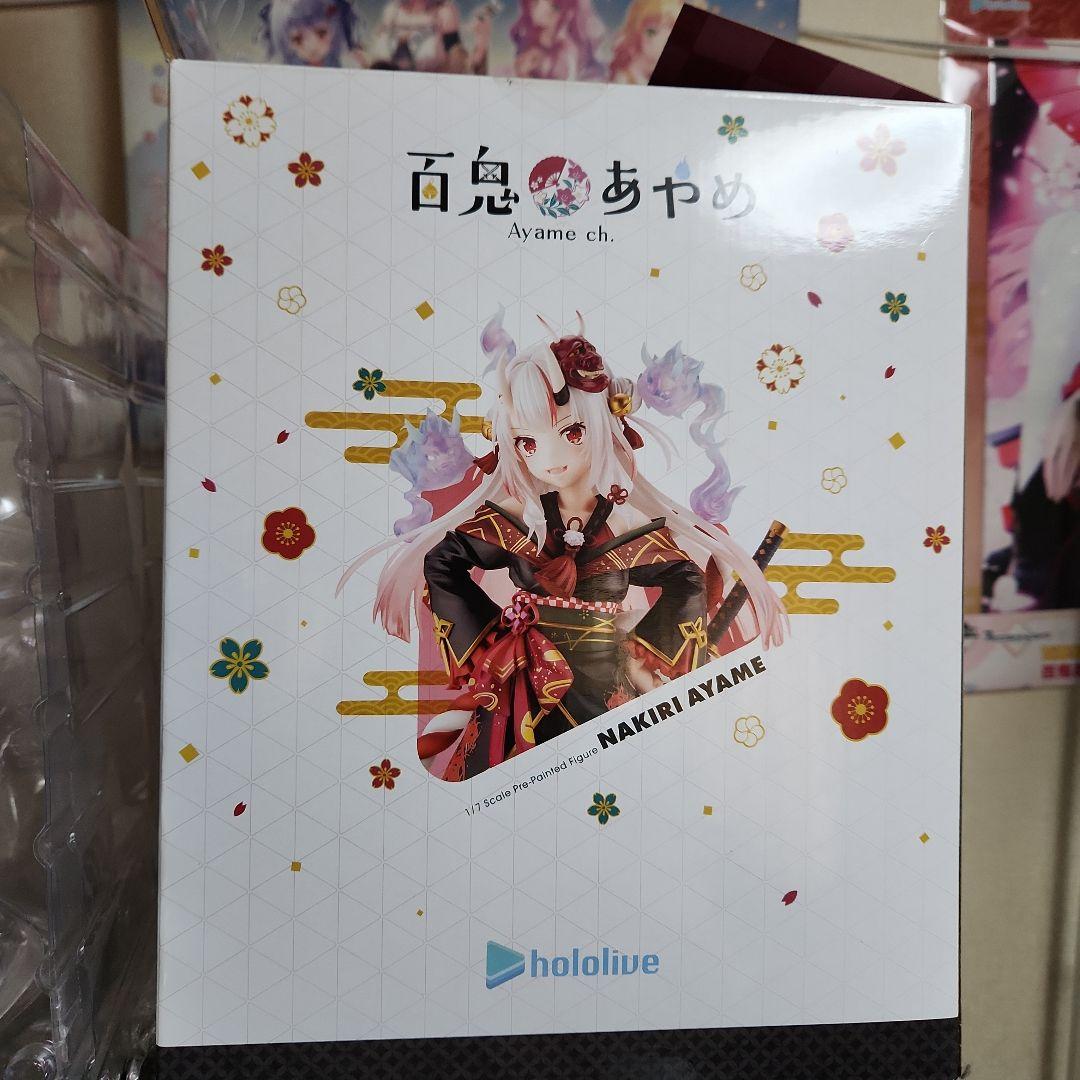 ケ*ー様 百鬼あやめ 「ホロライブプロダクション」 1/7 PVC製塗装済み完成