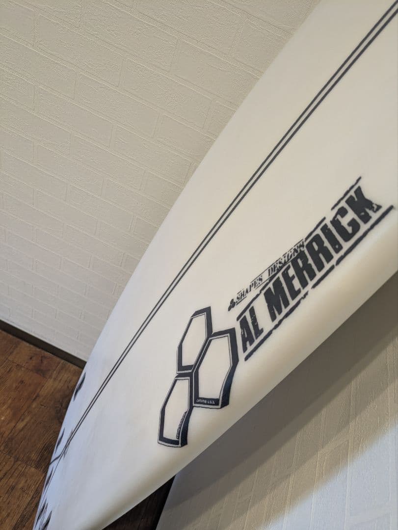 アルメリック ネックベアード３スパインテック 5'6\"