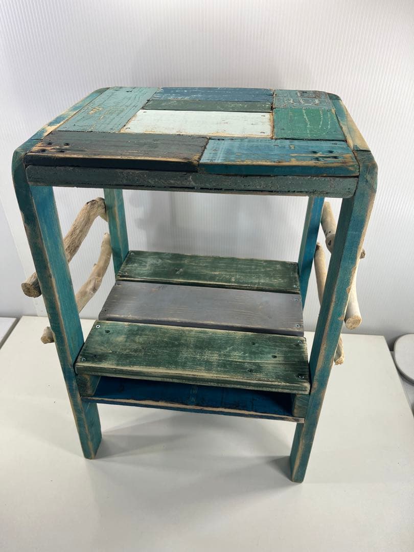 ⑮飾り台 飾り棚 流木インテリア リメイク家具 DIY ハンドメイド