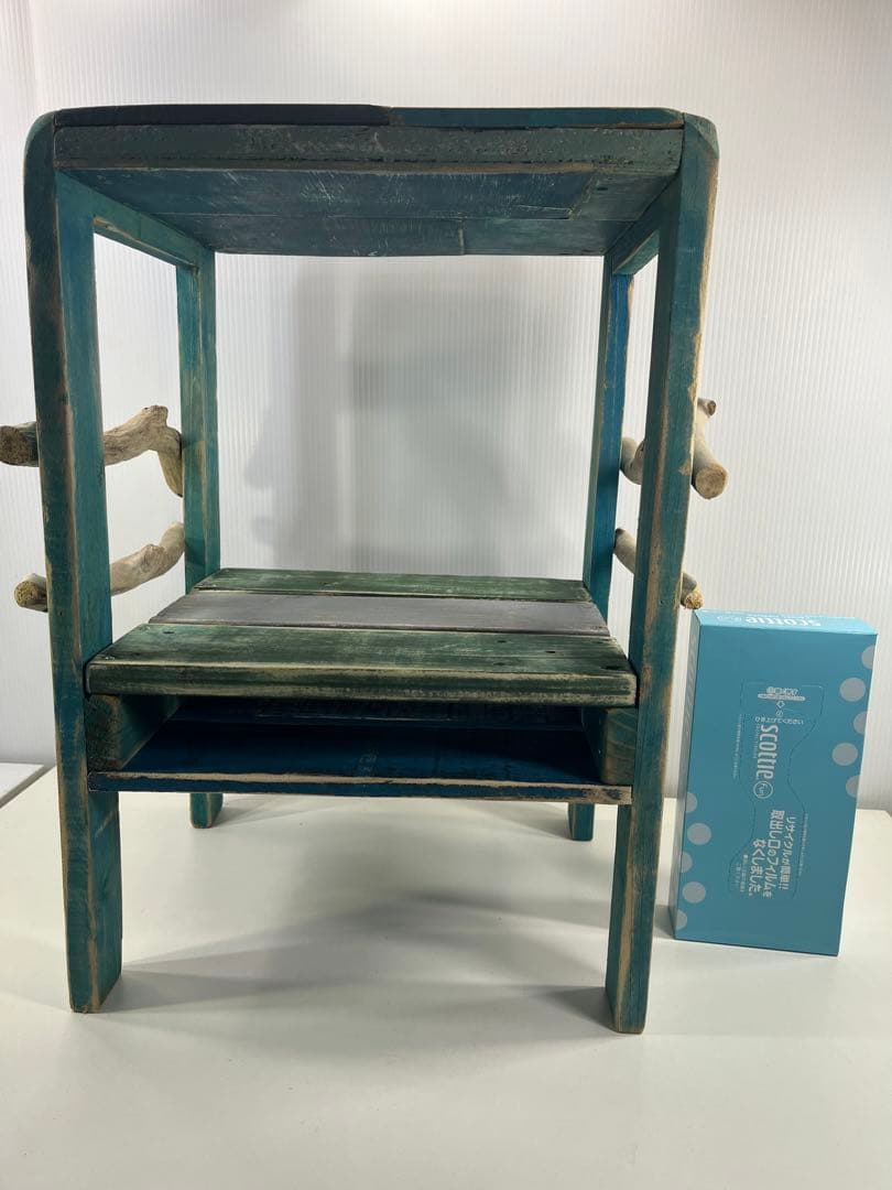 ⑮飾り台 飾り棚 流木インテリア リメイク家具 DIY ハンドメイド