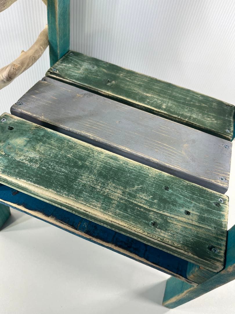 ⑮飾り台 飾り棚 流木インテリア リメイク家具 DIY ハンドメイド