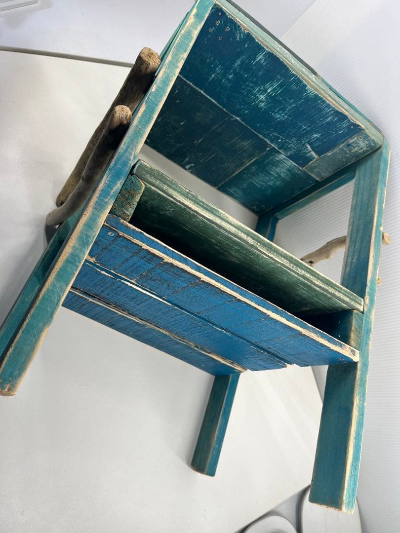 ⑮飾り台 飾り棚 流木インテリア リメイク家具 DIY ハンドメイド