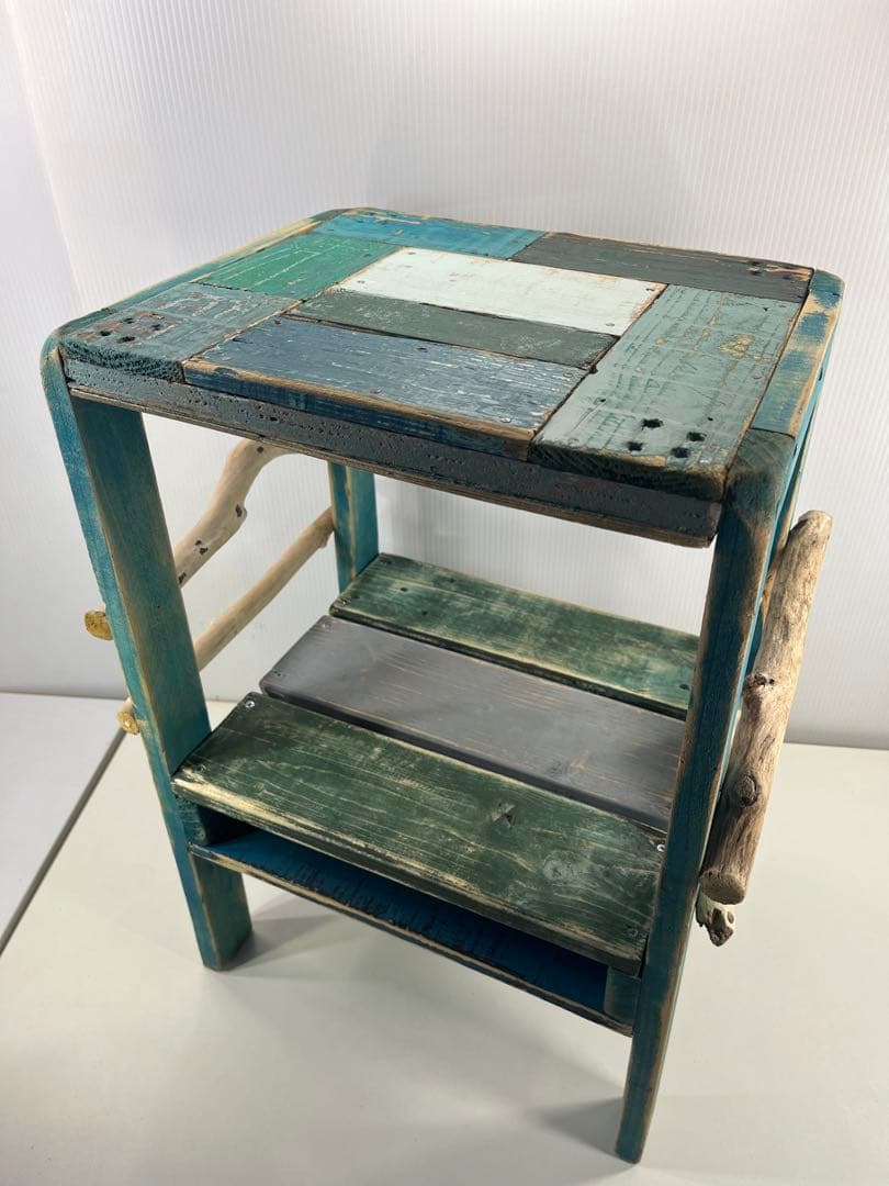 ⑮飾り台 飾り棚 流木インテリア リメイク家具 DIY ハンドメイド