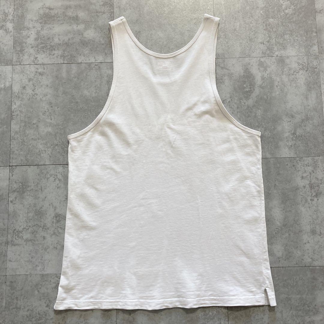 【XLサイズ】supreme シュプリーム センターロゴ タンクトップ
