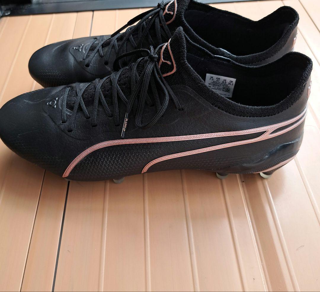 PUMA サッカー スパイク キング アルティメット FG/AG 26.5