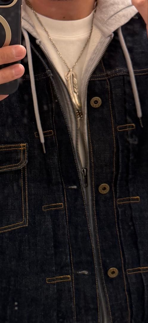 Tady & King フェザーネックレス