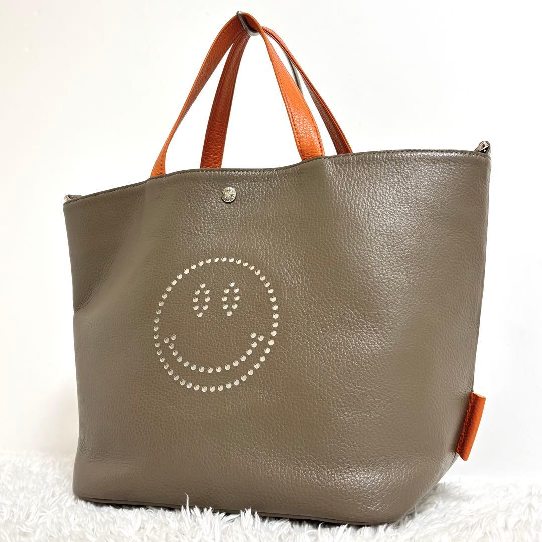 【極美品】 サロンドアルファード スマイル サックドプロムナード トートバッグ