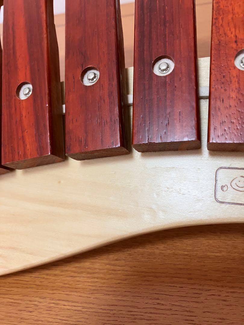 ボーネルンド　パレットシロフォン　木琴　木製　BZ9000