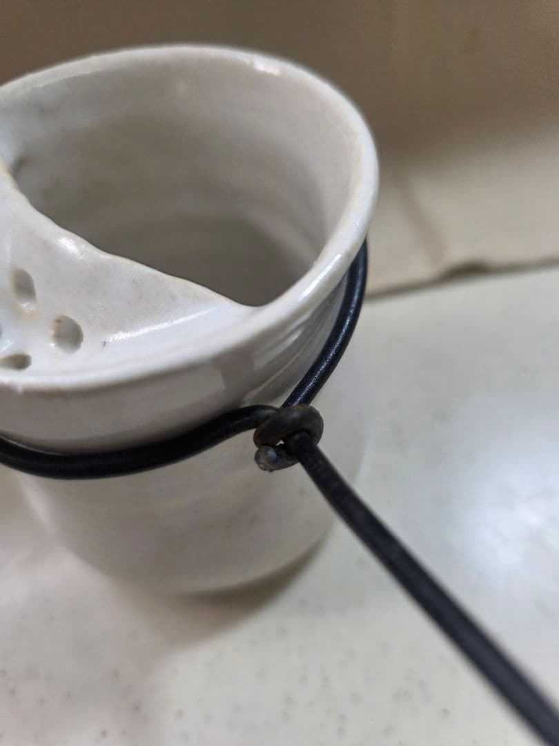 市川孝 煮茶器 手付き 茶器　■美品■