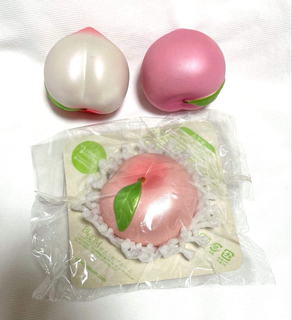 BLOOM オールドブルーム スクイーズ ザ・ ピーチ 激レア うっきぃ桃太郎