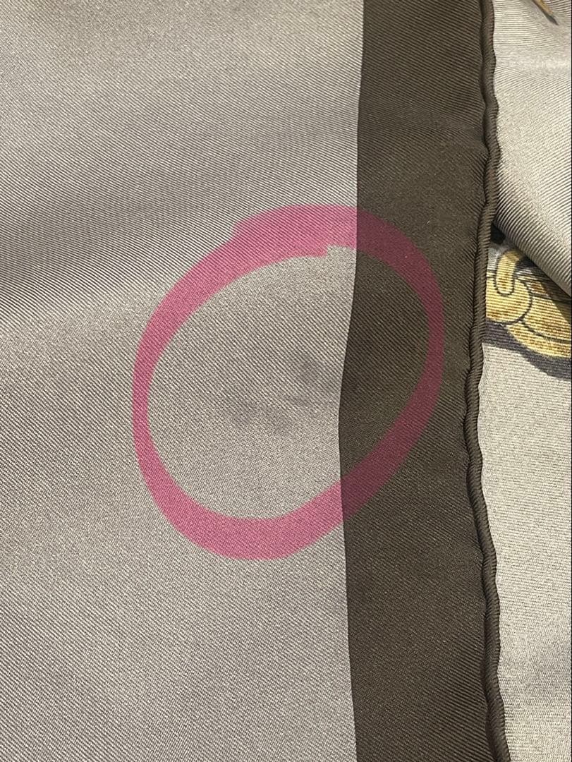 2020年 秋冬 HERMES エルメス トライアングル カレ　アマゾンの祭典