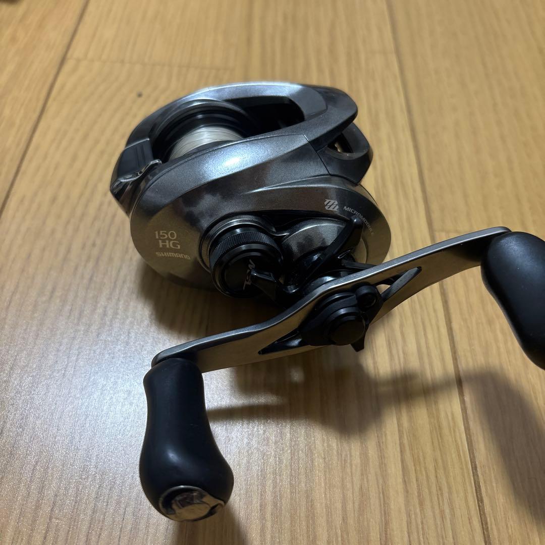 SHIMANO シマノ　クロナークMGL 150HG ベイトリール