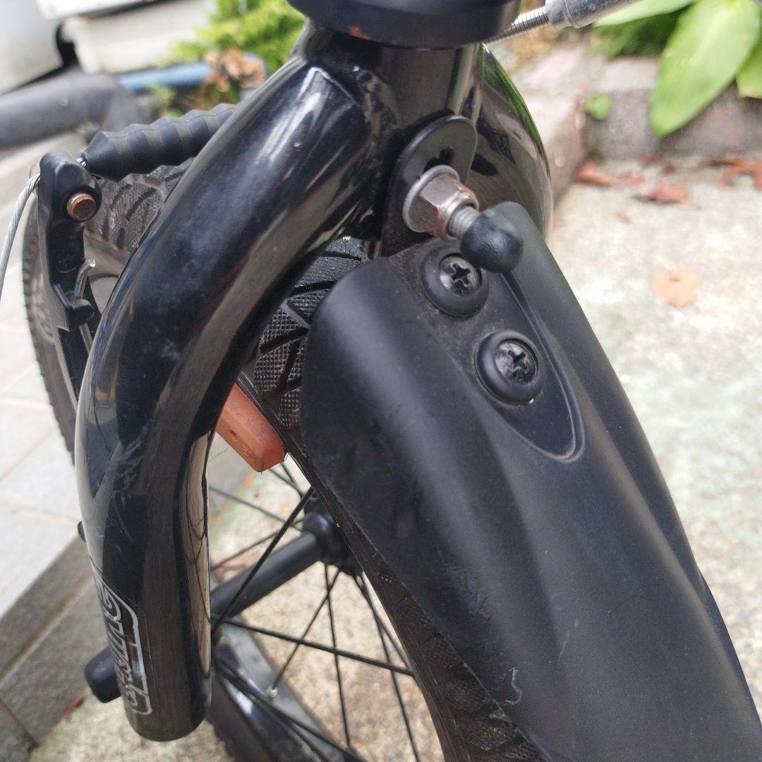 d-bike マスタープラス 14インチ MASTER+ 14 中古　補助輪付き