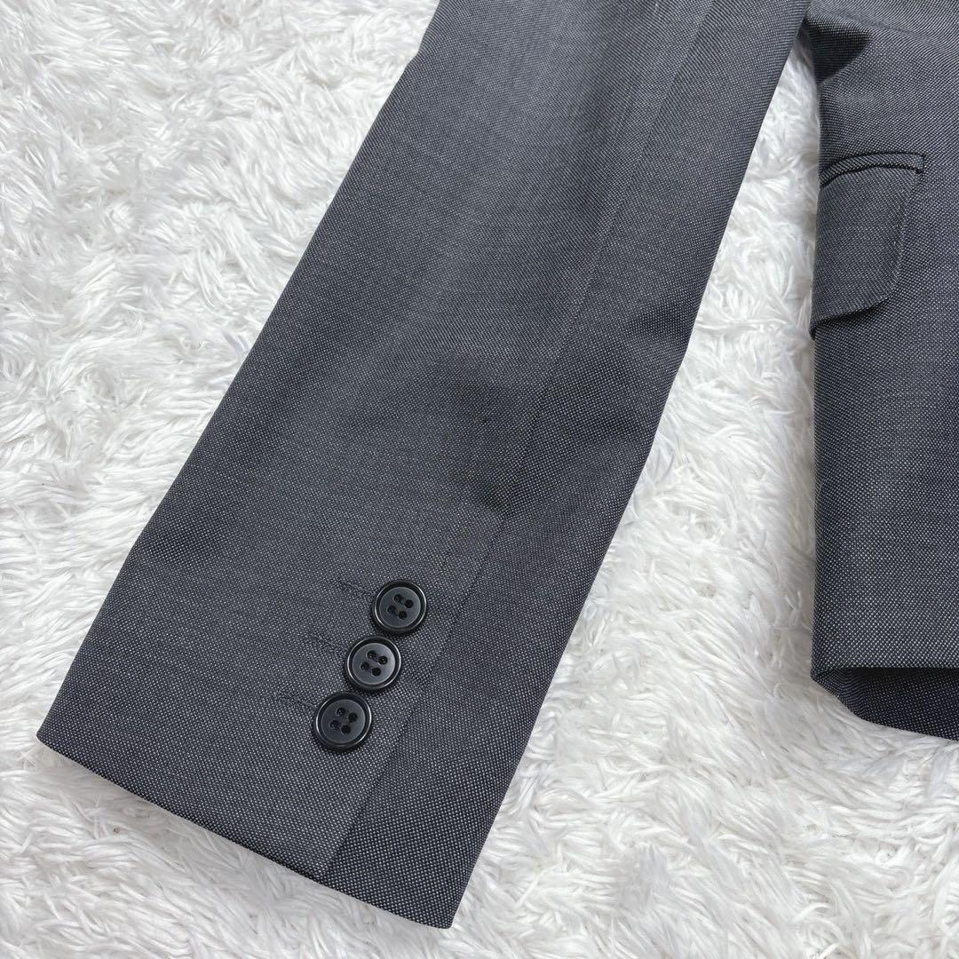 【新品】スーツスクエア パンツスーツ ウォッシャブル ピンチェック 38