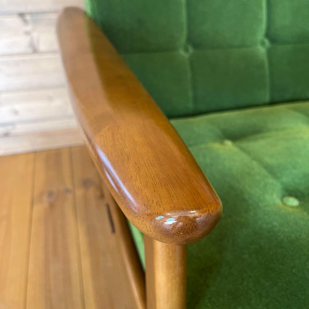 【えこちゃん】カリモク60 Kチェア 1シーター karimoku