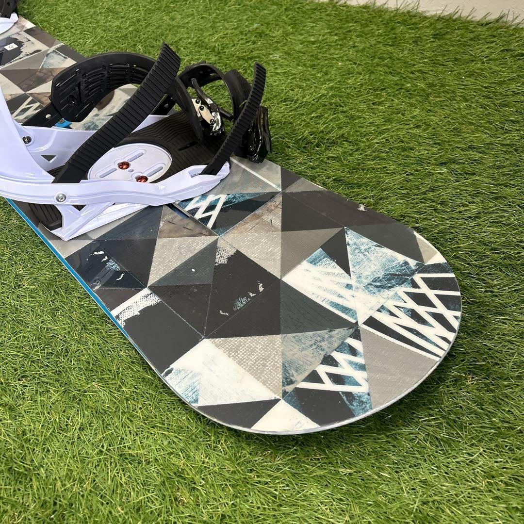 ブーツ、ビン新品S28 BURTON 151cm メンズスノーボードセット