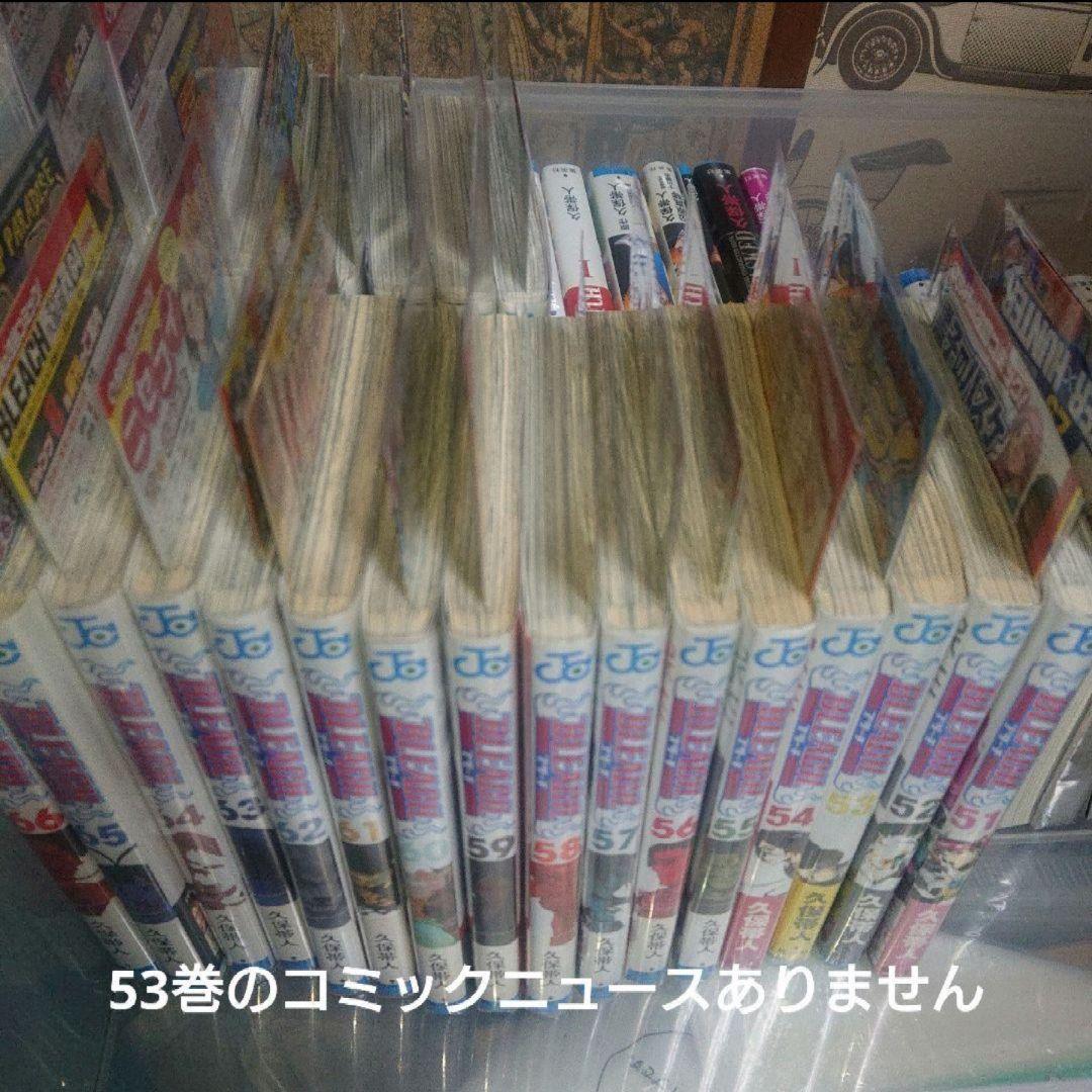 BLEACH 久保帯人 全74巻 初版 帯付き コミックニュース多数 関連本多数