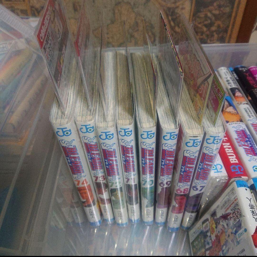 BLEACH 久保帯人 全74巻 初版 帯付き コミックニュース多数 関連本多数