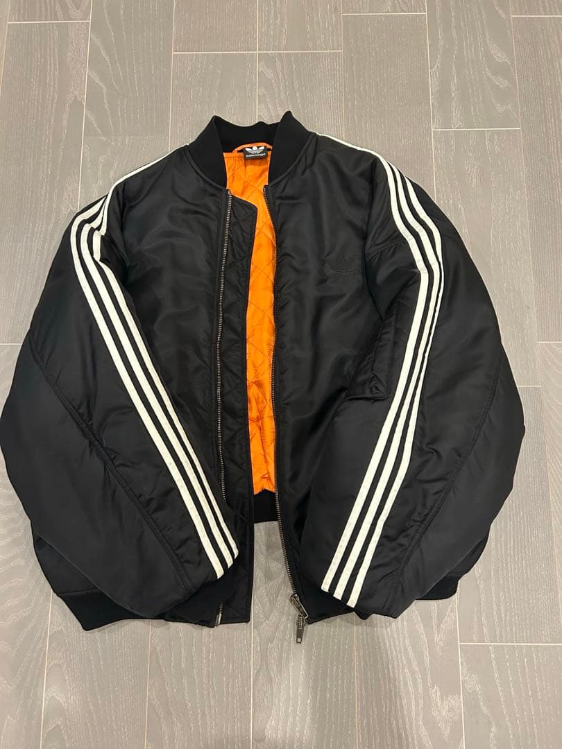 balenciaga adidas ボンバーsize46 バレンシア