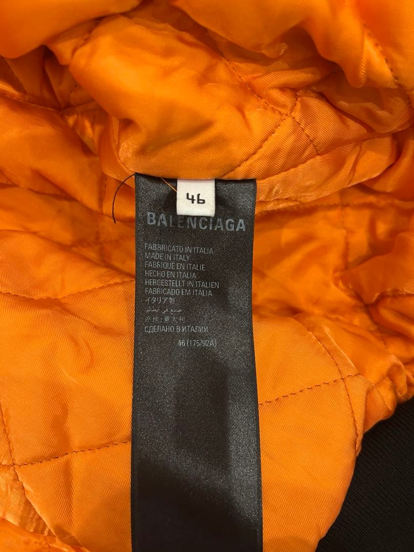 balenciaga adidas ボンバーsize46 バレンシア