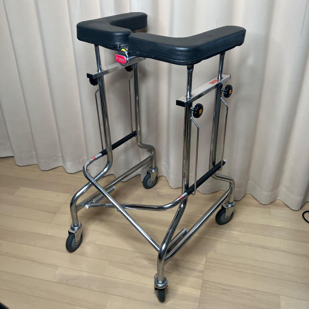 アルコー 1S型 歩行車 折りたたみ 高さ調節可 安定感良好