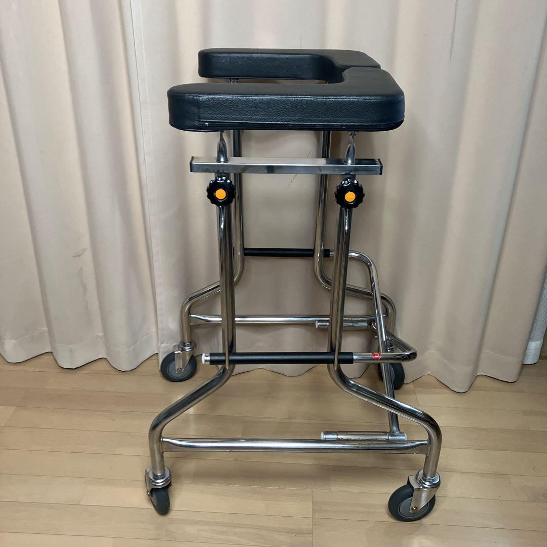 アルコー 1S型 歩行車 折りたたみ 高さ調節可 安定感良好